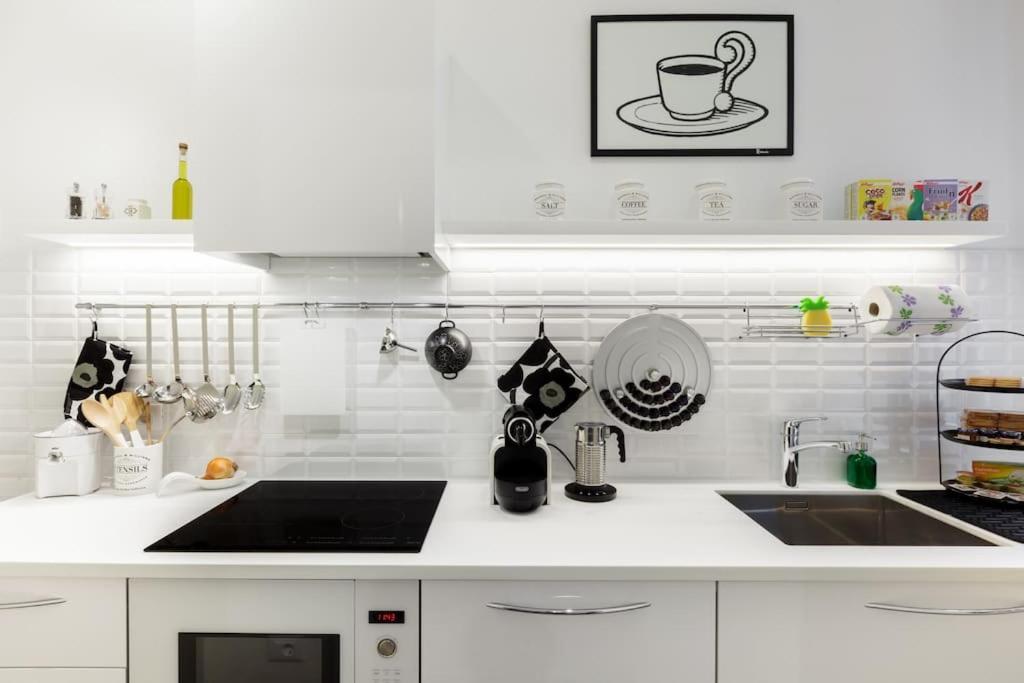 New Design Apartment Milan Bagian luar foto