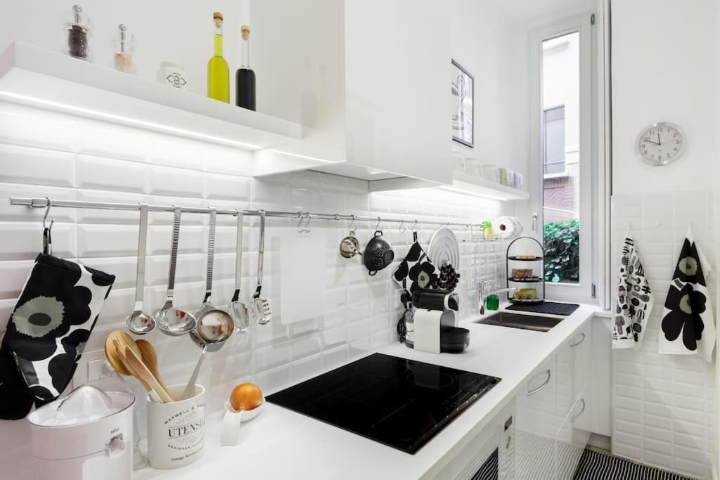 New Design Apartment Milan Bagian luar foto