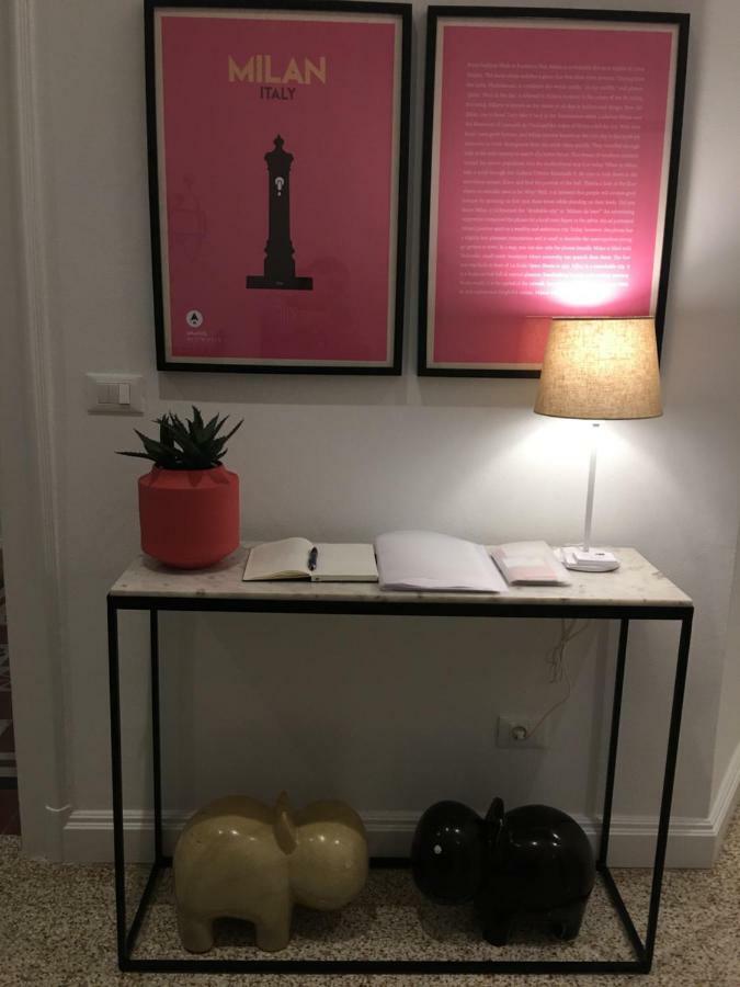 New Design Apartment Milan Bagian luar foto